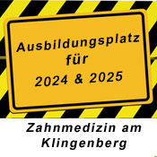Ausbildungsplatz Angebot 2024 und 2025